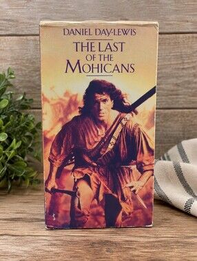 The Last of the Mohicans VHS (1993) – Daniel Day-Lewis | War/Action Classic